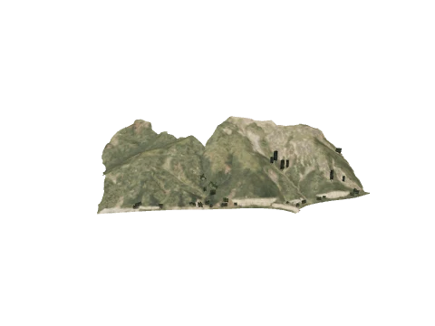 ch3_lod_06c_slod2, a GTA V map model