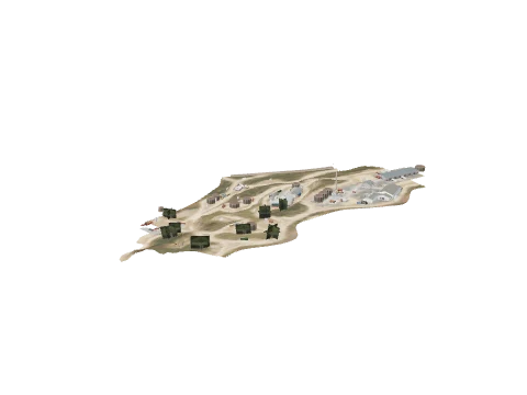 ch3_lod_11_slod2, a GTA V map model