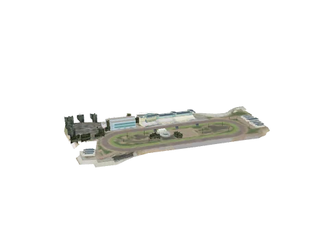 ch3_lod_12_slod2, a GTA V map model