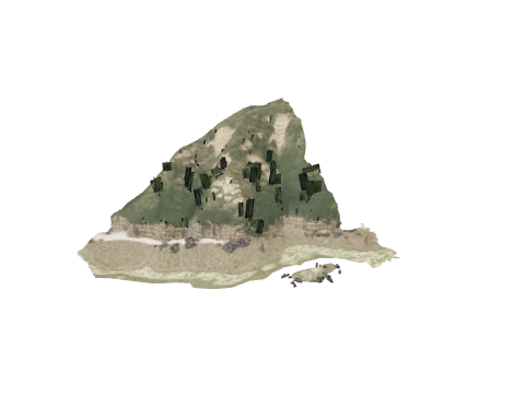 ch3_lod_13d_slod2, a GTA V map model
