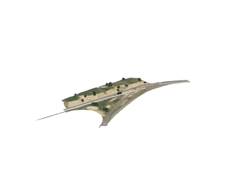 ch3_lod_1_2_slod2, a GTA V map model