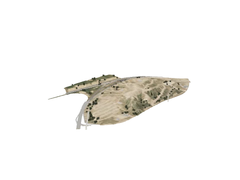 ch3_lod_1_2_slod3, a GTA V map model