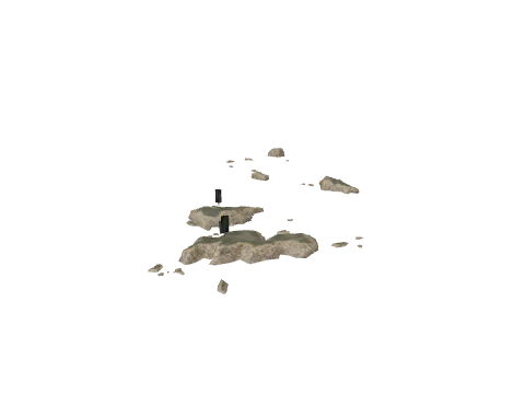 ch3_lod_rock_b_slod2, a GTA V map model