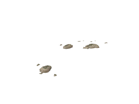ch3_lod_rock_slod2, a GTA V map model