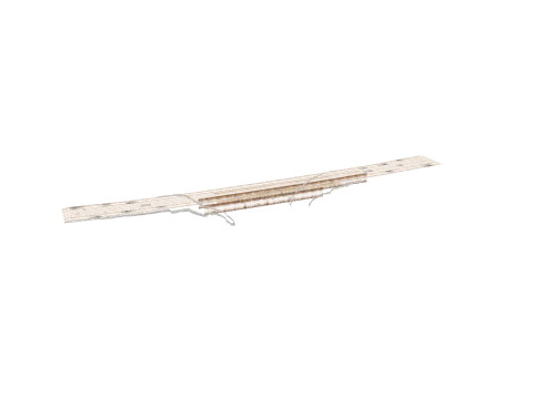 ch3_railwyb_bridge_02d, a GTA V map model