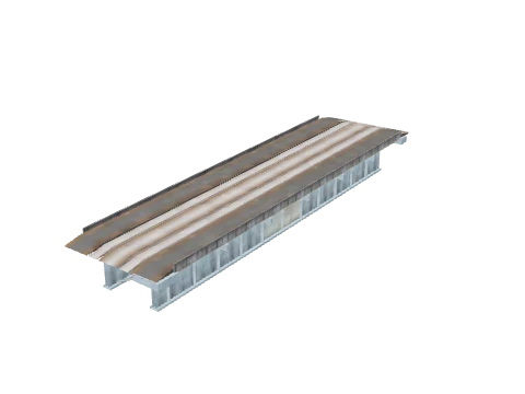 ch3_railwyc_bridge_01_lod, a GTA V map model