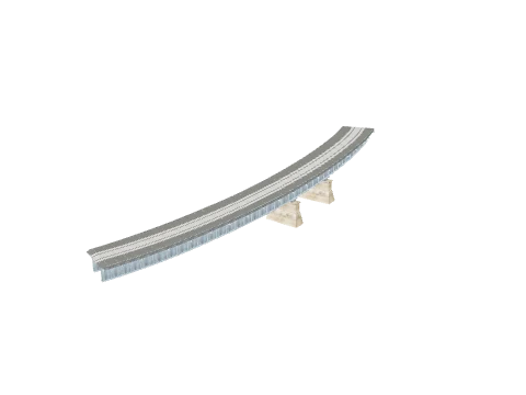 ch3_railwyc_bridge_05, a GTA V map model