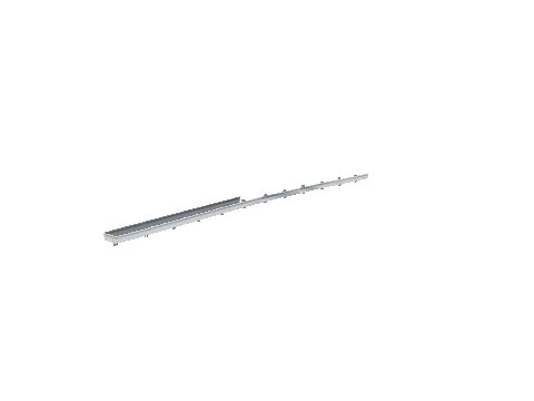 ch3_rd1_armco_04_03_lod, a GTA V map model