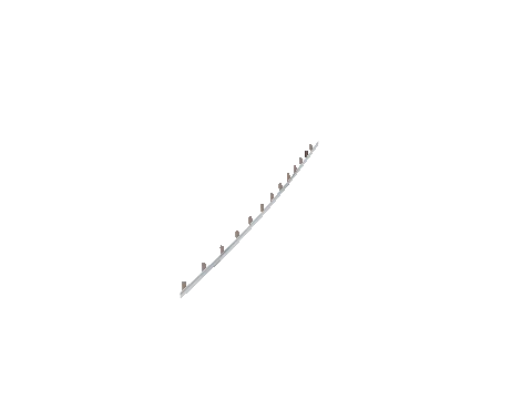 ch3_rd1_armco_2a_03_lod001, a GTA V map model