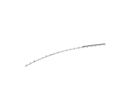 ch3_rd1_armco_2a_lod, a GTA V map model