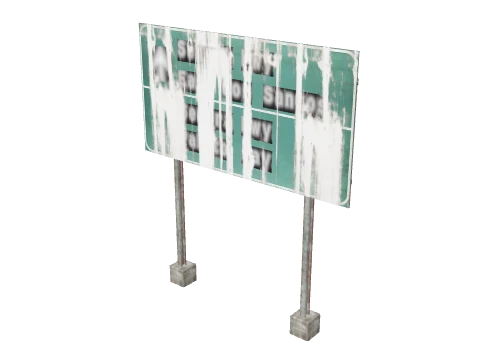 ch3_rd1a_sgn_sanfwy_01, a GTA V map model