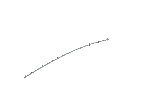 ch3_rd1b_armco_05_lod, a GTA V map model