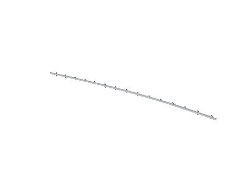 ch3_rd1b_armco_17_lod, a GTA V map model