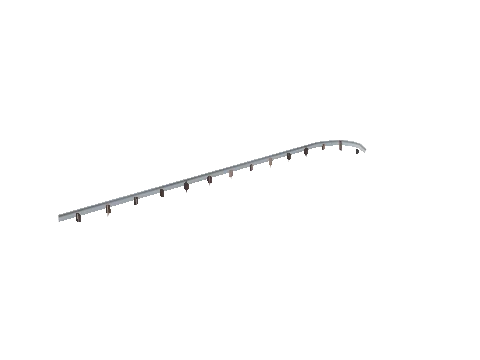 ch3_rd2_armco_03d_lod, a GTA V map model