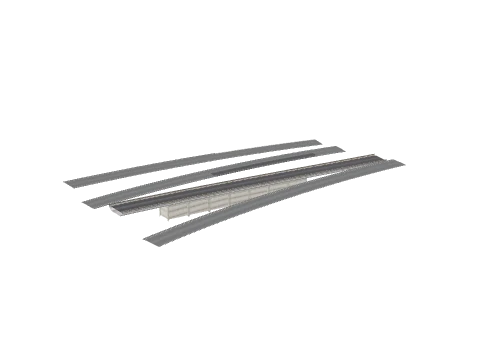 ch3_rd2_bridge_04, a GTA V map model