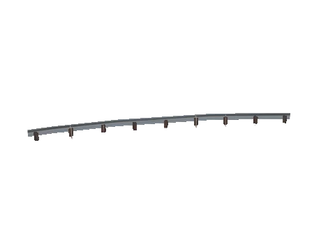 ch3_rd2b_barrier_00_lod, a GTA V map model