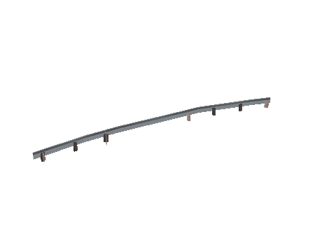 ch3_rd2b_barrier_06_lod001, a GTA V map model