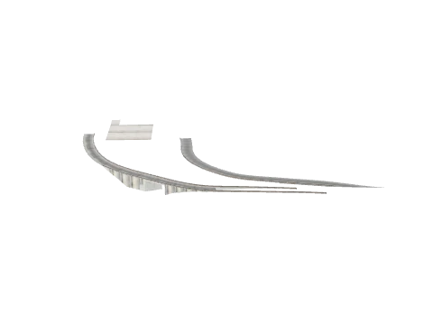 ch3_rd2b_fwy_3, a GTA V map model