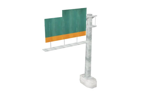 ch3_rd2b_fwysign_001_lod, a GTA V map model