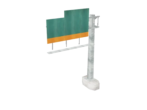 ch3_rd2b_fwysign_003_lod, a GTA V map model