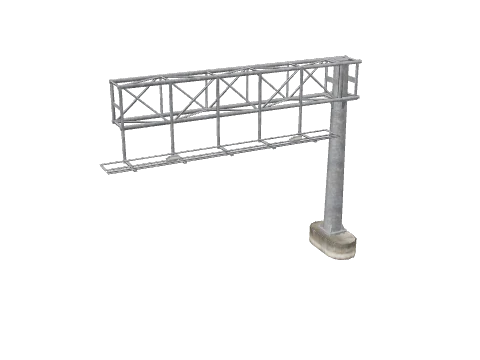 ch3_rd2b_fwysign_004, a GTA V map model