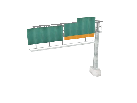 ch3_rd2b_fwysign_004_lod, a GTA V map model