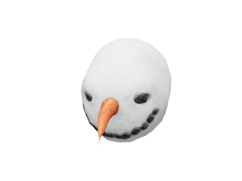 Snowman Mask