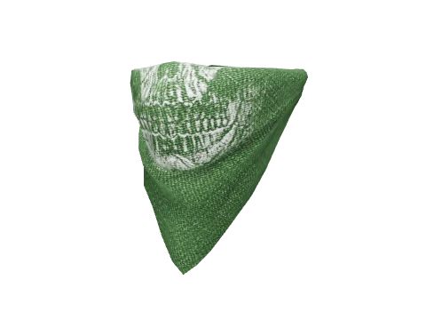 Blue Blagueurs Face Bandana