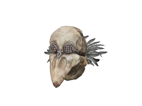 Light Brown Death Bird