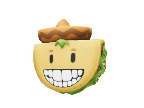 Paco the Taco Mask