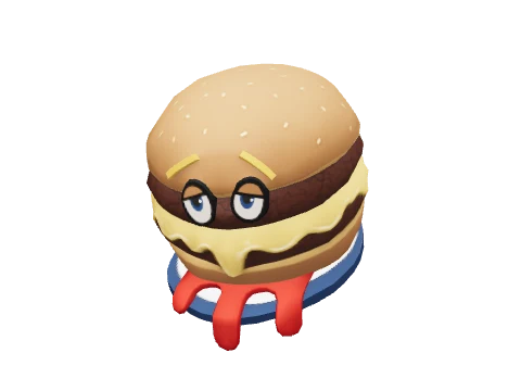 Burger Shot Mask