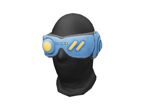 Blue Optics Headset