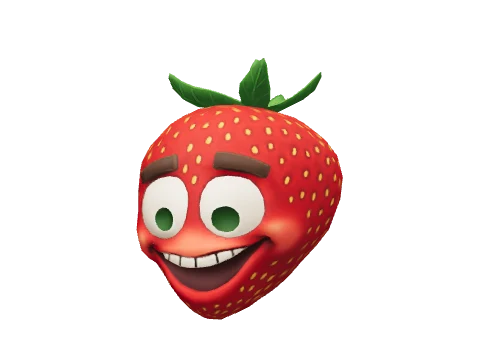 Strawberry Mask