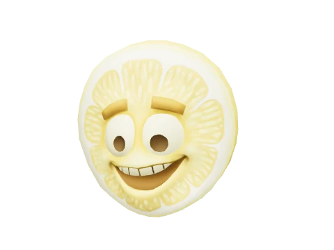 Lemon Mask