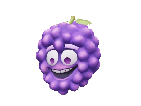 Grapes Mask