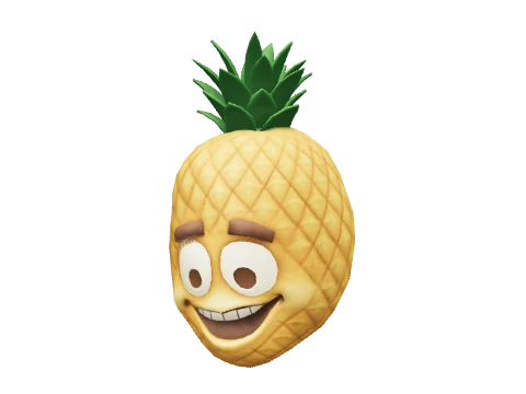Pineapple Mask