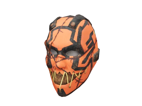 Orange Stitched Wire