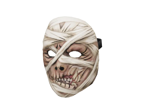 Pale Vintage Mummy
