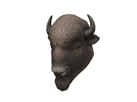 Brown Bison