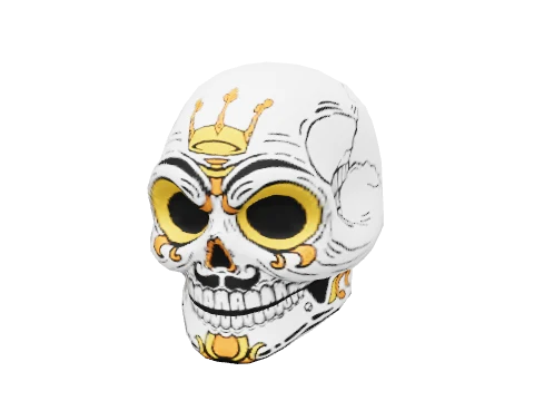 Royal Calaca Mask