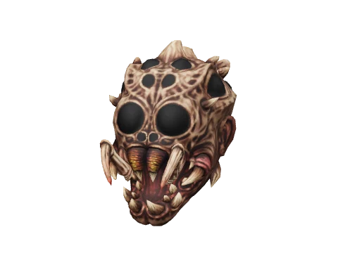 Brown Jumping Spider Mask
