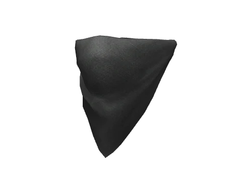 Black Face Bandana