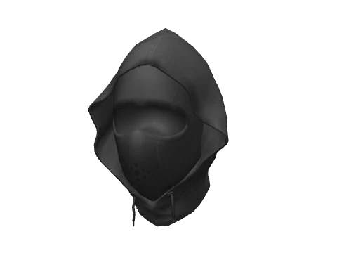 Black Hooded Ski
