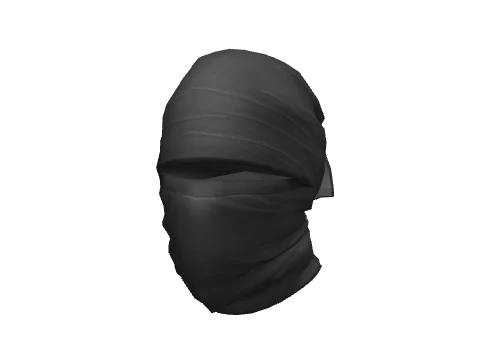 Black T-Shirt Mask