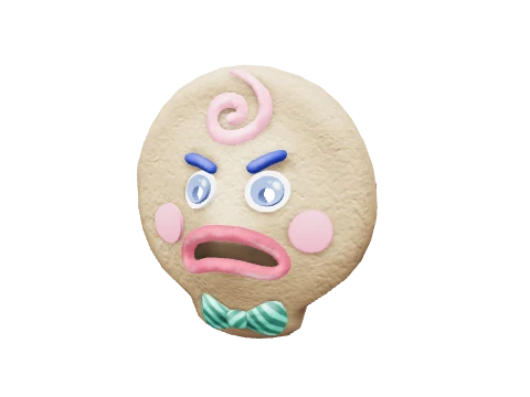 Pink Crazy Gingerbread