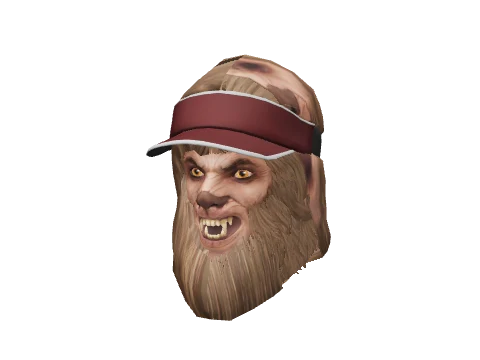 Red Visor Beast