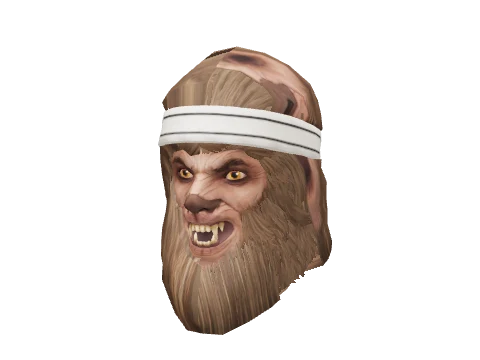 White Sweatband Beast