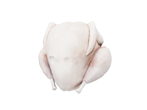 Raw Turkey