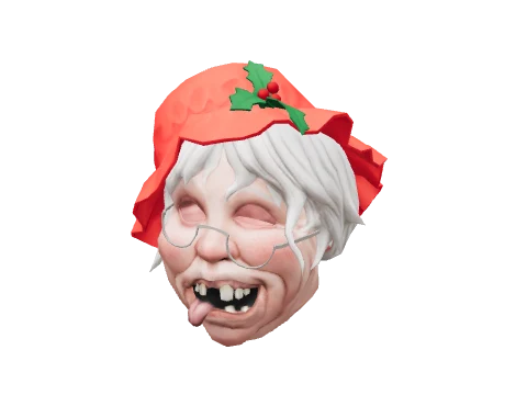 Wasted Mrs Claus