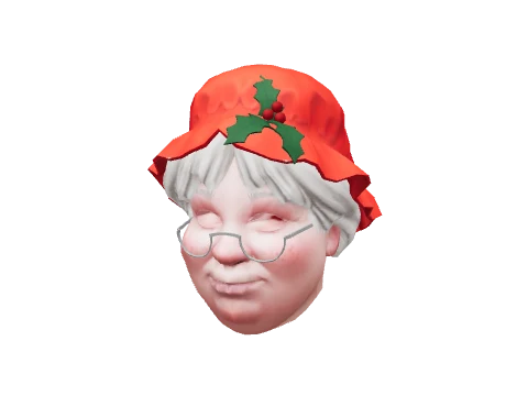 White Mrs Claus